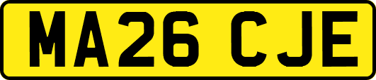 MA26CJE