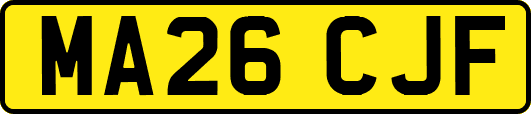 MA26CJF
