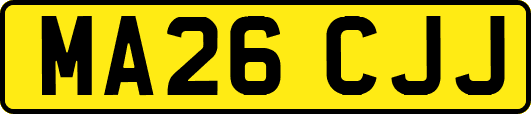 MA26CJJ