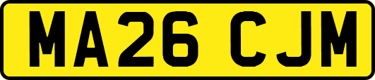 MA26CJM