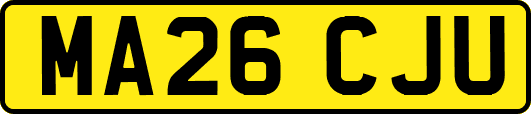 MA26CJU