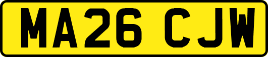 MA26CJW