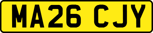 MA26CJY