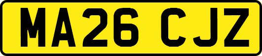 MA26CJZ
