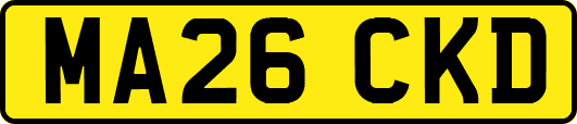 MA26CKD