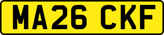 MA26CKF