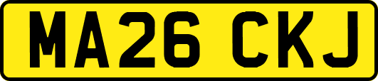MA26CKJ