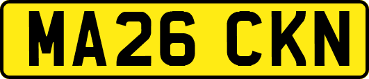 MA26CKN