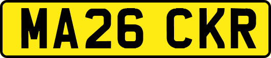 MA26CKR