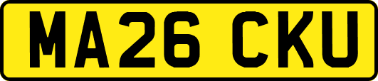 MA26CKU