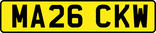 MA26CKW