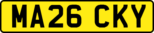 MA26CKY