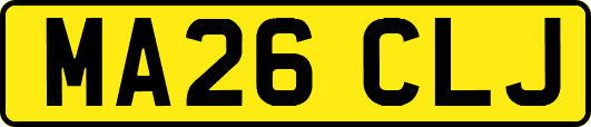 MA26CLJ