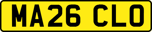 MA26CLO