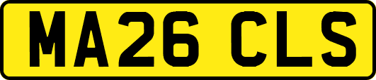 MA26CLS