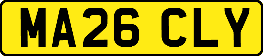 MA26CLY