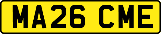 MA26CME