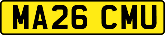 MA26CMU