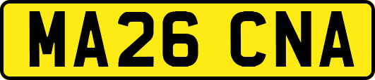 MA26CNA