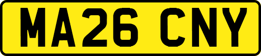 MA26CNY