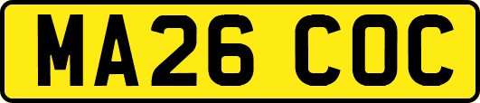 MA26COC