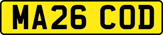 MA26COD