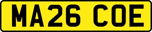 MA26COE