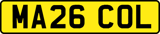 MA26COL