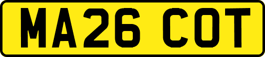 MA26COT
