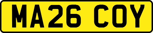 MA26COY
