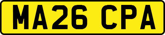 MA26CPA