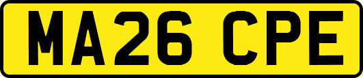 MA26CPE