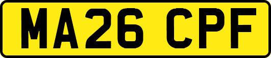 MA26CPF