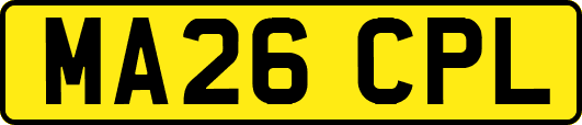 MA26CPL