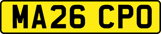 MA26CPO