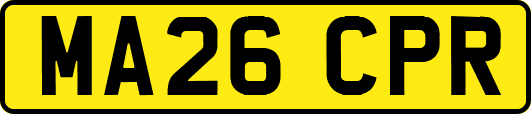 MA26CPR