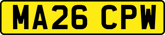 MA26CPW