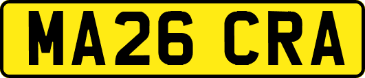 MA26CRA