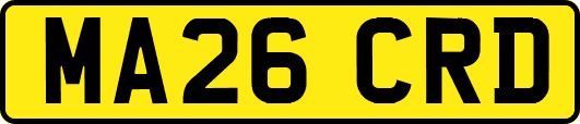 MA26CRD