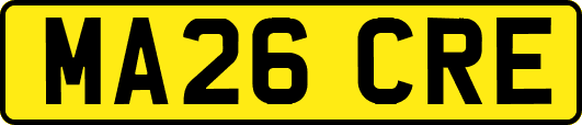 MA26CRE