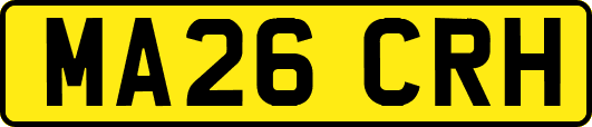 MA26CRH