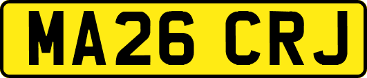 MA26CRJ