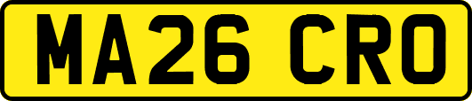 MA26CRO