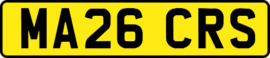 MA26CRS