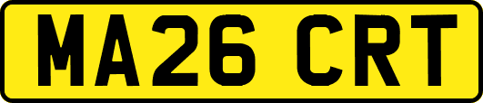 MA26CRT