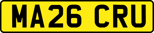 MA26CRU