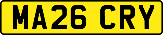 MA26CRY