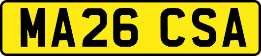 MA26CSA