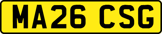 MA26CSG