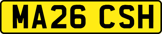 MA26CSH